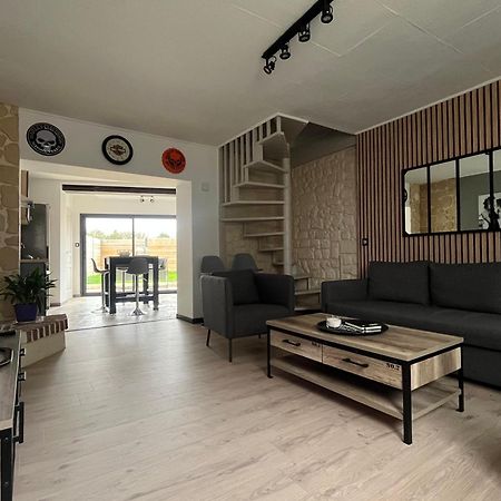 Gite Le Davidson, Maison Avec Jardin Ypreville-Biville Ngoại thất bức ảnh