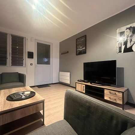 Gite Le Davidson, Maison Avec Jardin Ypreville-Biville Ngoại thất bức ảnh