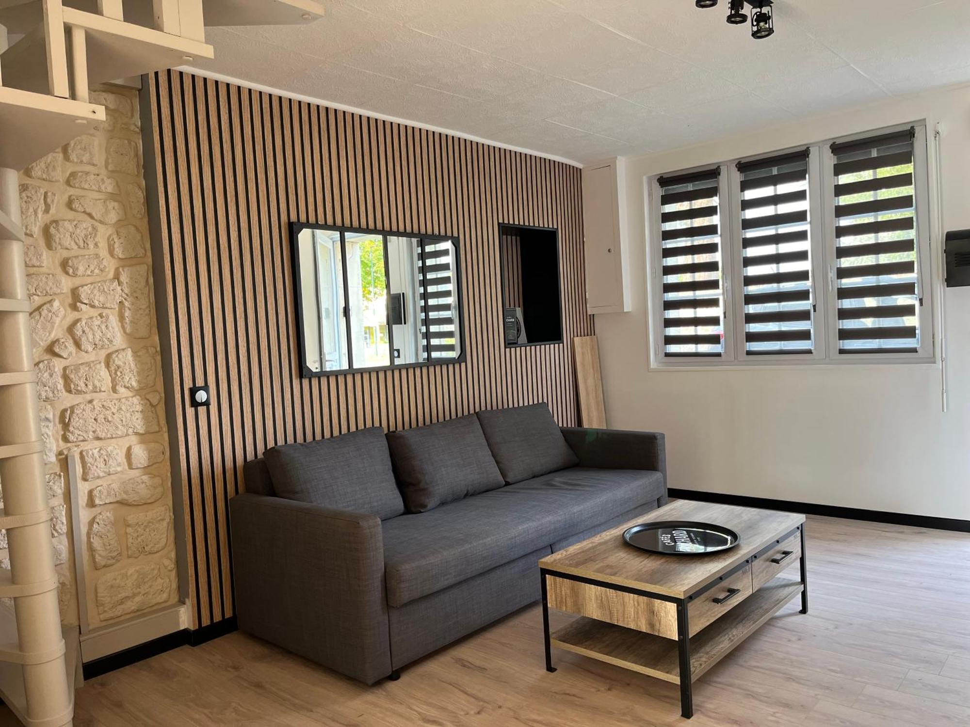Gite Le Davidson, Maison Avec Jardin Ypreville-Biville Ngoại thất bức ảnh