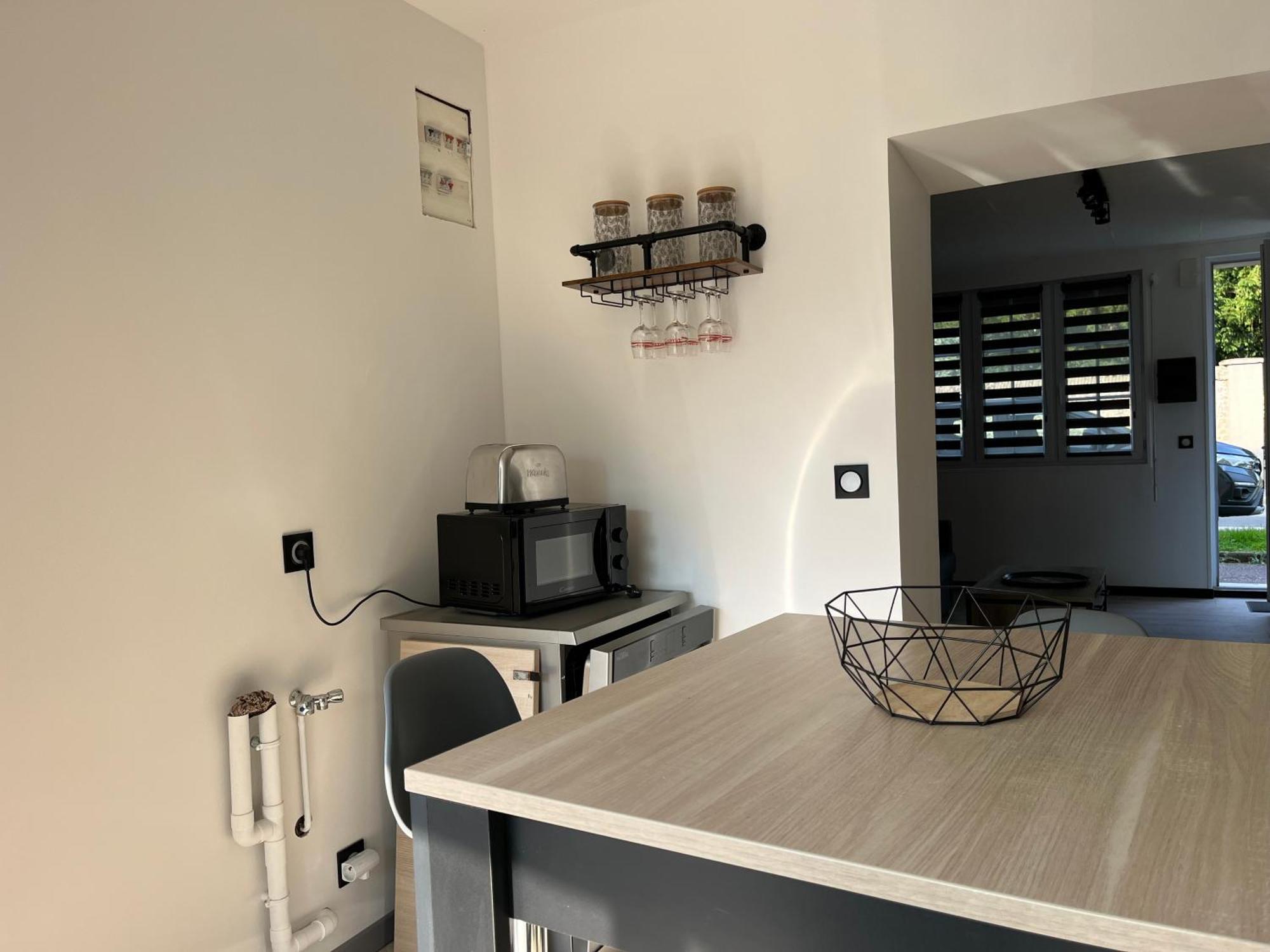Gite Le Davidson, Maison Avec Jardin Ypreville-Biville Ngoại thất bức ảnh