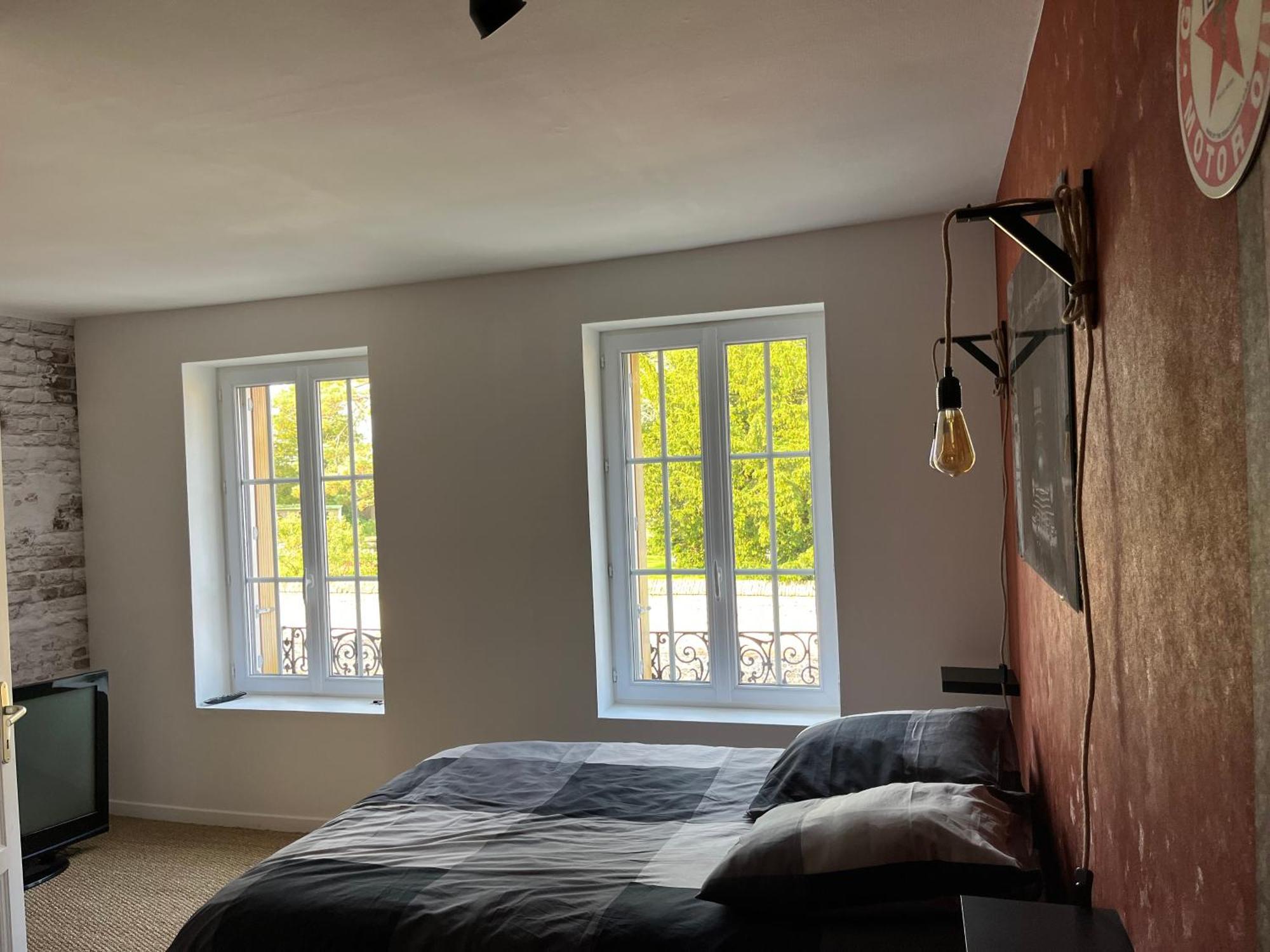 Gite Le Davidson, Maison Avec Jardin Ypreville-Biville Ngoại thất bức ảnh