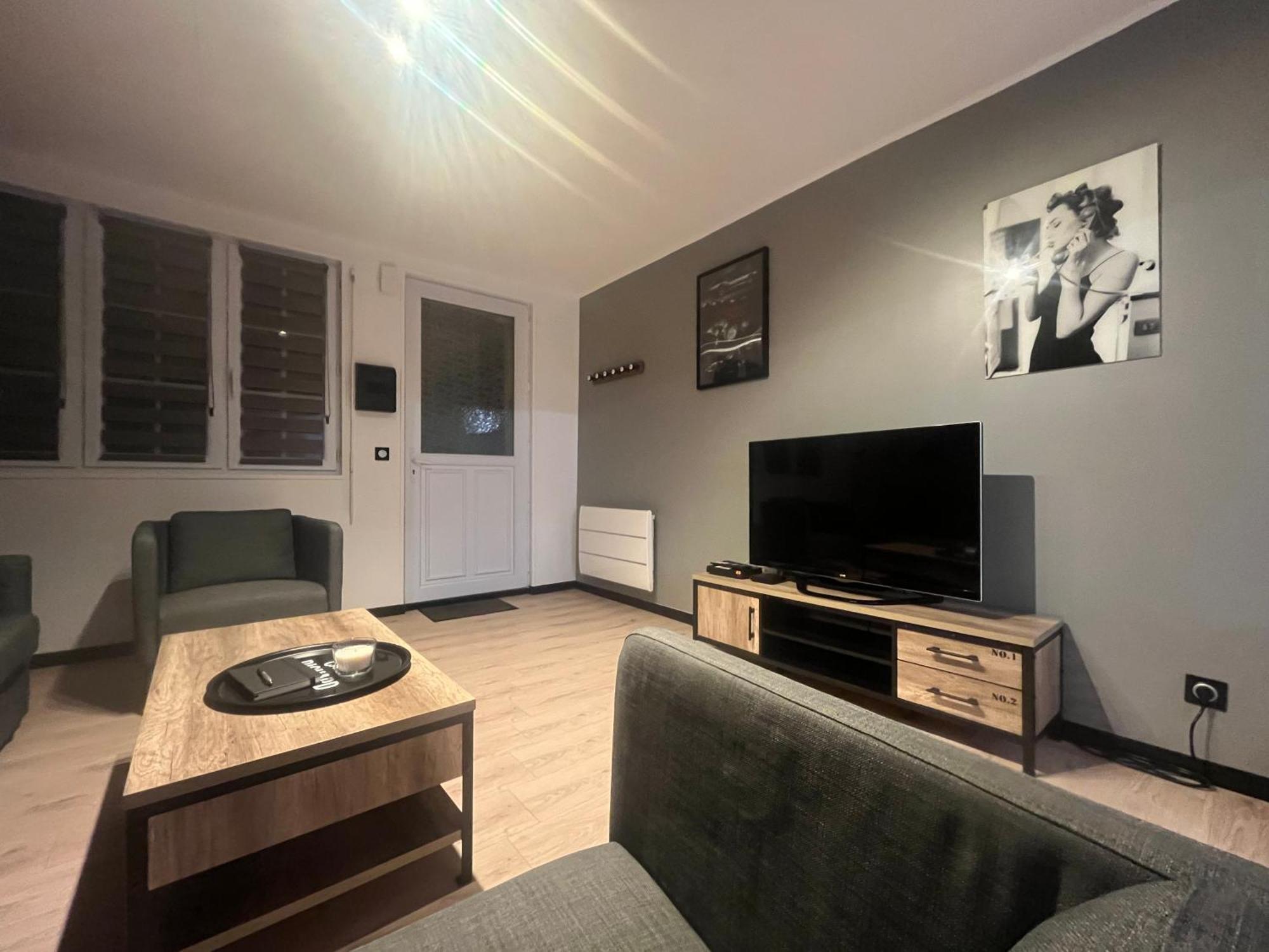 Gite Le Davidson, Maison Avec Jardin Ypreville-Biville Ngoại thất bức ảnh